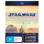 Star Wars The Complete Saga Blu-Ray $78 at BigW!!!!