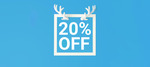 20% off Sitewide (Stock Images, Videos, Music) @ Shutterstock