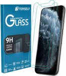 TERSELY iPhone 11 Pro Max/XS Max Screen Protector $5.96 + Delivery ($0 with Prime/ $39 Spend) @ Statco via Amazon
