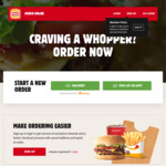 Free Delivery (Min. $25 Spend) @ Hungry Jack's