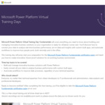 Microsoft Power Platform Virtual Training Day: Fundamentals+ Voucher for Microsoft Certified: Power Platform Fundamentals