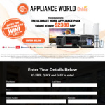 Win a TCL TV/ LG Blu-Ray Player/ Hisense Fridge/ Breville Juicer Bundle Worth $2,389 from Appliance World Online