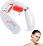 White and pink Neck Massager with Heat $39.99 Delivered (20% off) @ Ihelol Amazon AU