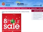 Harbour Town - Melbourne -> 8 Hour Sale (Only on Dec.03, 2011)