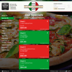 [VIC] 2 Large Traditional Pizzas $29.90 pick up & More @ Italianissimo Pizzeria (Ferntree Gully)