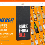 Black Friday Liquor Deal - Up to $30 off Beer, Wine & Spirits + Free Metro Delivery - Buy Now Pay Later - @ HelloDrinks