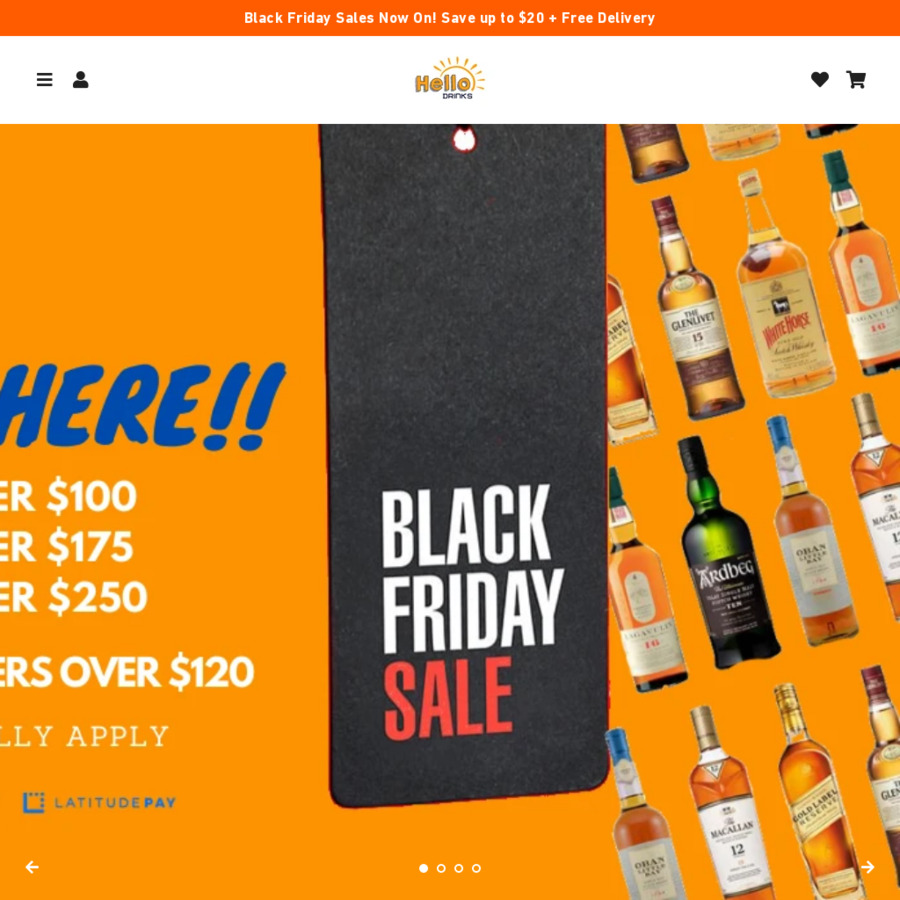 Black Friday Liquor Deal Up to 30 off Beer, Wine & Spirits + Free