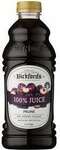 Bickford's Juice (Pomegranate/ Prune/ Cherry) 1L $3 (RRP $6) @ Woolworths
