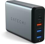 Satechi 75W 4-Port USB Wall Charger with USB-PD $55 @ JB Hi-Fi