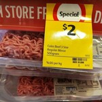 [NSW] 3-Star Minced Meat 500g $2 @ Coles, Chastwood Chase