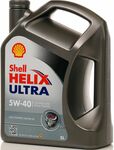 Shell Helix Ultra 5W-40 Engine Oil 5L $38 Clearance (RRP $78) @ Repco