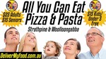 [QLD] All You Can Eat Pizza & Pasta: $25 Adults, $15 Senior & Kids, Free under 5 & Extra $5 off through App @ Ceres Pizza Cafe