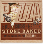 World Kitchen Stone Baked 510g Pizza - BBQ Chicken and Bacon / Meat Lovers - $3.99 Each (Was $4.99) @ ALDI