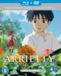 Studio Ghibli's Latest Film 'Arrietty' on Blu-Ray - Pre-Order Price £15.94 ($25.60) Delivered