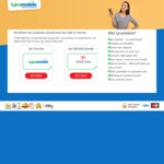 Free SIM Card (No Loaded Value) Delivered @ Lycamobile