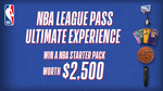 Win the NBA League Pass Ultimate Experience worth $2,500 from Sporting News