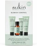 Sukin Blemish Control Kit $11.98 + Delivery ($0 with Prime/ $39 Spend) @ Amazon AU