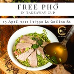 [VIC] Free Vietnamese Beef Pho @ Hoa Hoi Vang (Lt Collins St, Melbourne)