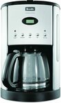 Breville Aroma Style Electronic Coffee Maker, Black BCM600BLK $34 + Delivery ($0 with Prime/ $39 Spend) @ Amazon AU