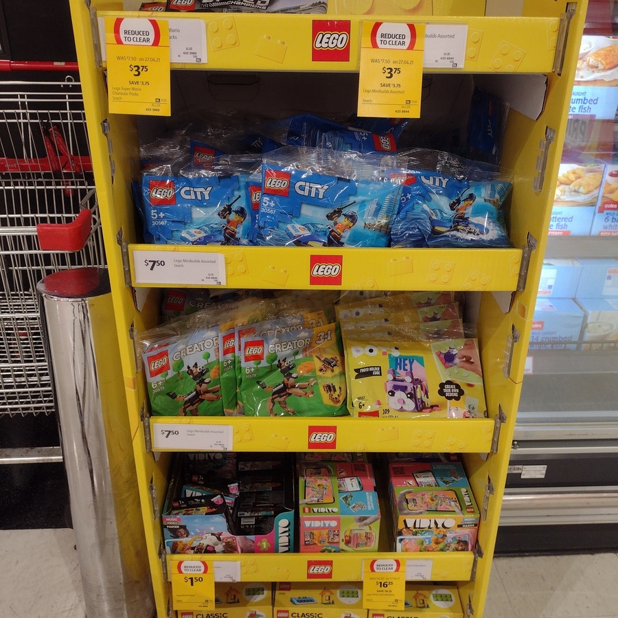 coles lego