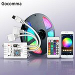 Wi-Fi Controller Color Music Voice Control LED Light Strip Controller, A$14.45/US$10.97, Delivered @GearBest