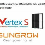 [QLD] 8.58kW New Trina Vertex S MONO (22 390W Panels) and 8kW Sungrow Inverter Fully Installed for $5989 @ Reliance Solar