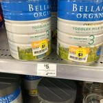 [VIC] Bellamy's Organic Infant Formula Step 3 Toddler 900g $1 @ BIG W (Fountain Gate)