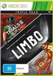 Xbox LIVE Hits Collection (Limbo, Trials HD, & Splosion Man) - $19.90 Delivered - Mighty Ape