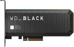 [Back Order] WD Black 4TB AN1500 NVMe Internal Gaming SSD Add-in-Card $492.89 + Delivery ($0 with Prime) @ Amazon UK via AU