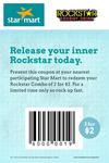 Star Mart Rockstar Energy Drink Combo 2 for $2