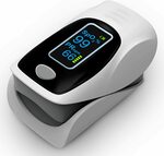OBECARE Fingertip Pulse Oximeter – 2021 Model $15 + Postage ($0 with Prime/ $39 Spend) @ Obetech Medical Australia via Amazon 