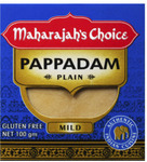 Maharajah's Choice Plain/Garlic Pappadam 100g 2 for $2 @ Coles