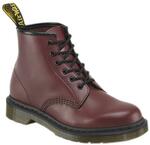 Dr. Martens 101 6 Eyes Cherry Red Smooth (UK Size 10 & 11) $59.99 (RRP $269.99) + $10 Shipping @ Dr. Martens