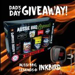 Win 1 of 5 Inkbird 4 Probe Thermometer & an Aussie BBQ Legends Sauce Sets from MASTER THE FLAME