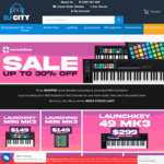 Up to 30% off Novation Launchkey & Launchpad MIDI Keyboards & Controllers - Save up to $130 & Free Shipping @ DJ City