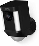 Ring Spotlight Cam Wired $249, Spotlight Cam Battery $248, Video Doorbell 3 $265, Indoor Cam $89 Delivered @ Amazon AU