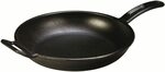 Lodge Pro-Logic 12" Cast Iron Skillet - Dual Handles Sloped Sides $38.25 + Delivery ($0 with Prime/ $39 Spend) @ Amazon AU