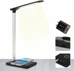 Eye-Caring Protective LED Desk Lamp 10W Wireless Charge, 18W Charge Port $29.99 Delivered @ AU SELECT Amazon AU
