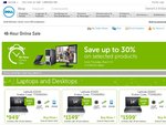 Dell 48 Hours Online Sale - UltraSharp U2412M $279, U2711 $719, Latitude up to 30% off