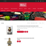 20% off Pre-Loved & New LEGO Parts + Delivery ($0 Click & Collect Brisbane Showroom) @ BrickResales (Online Only)