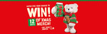 Win 1 of 1320 OAK Xmas Merchandise Prizes (Jumpers/Board Shorts/T-Shirts) Worth up to $85 from Lactalis Australia