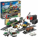 LEGO City Cargo Train 60198 Remote Control Train Building Set $199 Delivered @Amazon AU