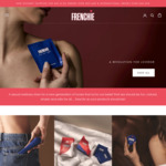 50% off Frenchie Condoms & 40% off Lube & Wipes + $8 Delivery ($0 with $20 Order) @ Frenchie