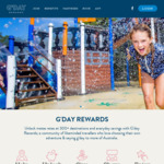 G'day Rewards 2 Year Membership $35 (Usually $50)