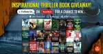 Win a Bundle of Inspirational Mysteries and Thrillers Plus eReader from Booksweeps