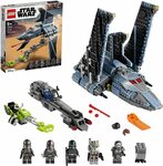 LEGO 75314 Star Wars The Bad Batch Attack Shuttle $104.54 (RRP $149.99) Delivered @ Amazon AU