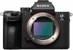 Sony A7 III Mirrorless Camera Body $2163 Delivered ($1863 after Sony Cashback) @ CameraPro