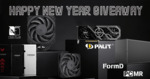 Win 1 of 2 FormD T1 V2 ITX PC Cases or 1 of 2 Runner-up Prize (3070 Ti or Noctua Cooler/Fans) from FormD