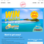 Win a Tropical North Queensland Getaway for 2 Worth up to $6,000 from Perfection Fresh