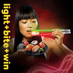 [NSW] Spend $30 or More on a Meal at Any Participating Store to Claim Your LED Chopsticks @ Rhodes Central
